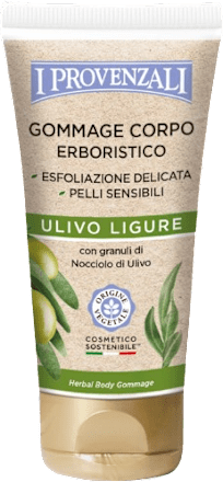 Gommage Corpo all'Ulivo Ligure I PROVENZALI