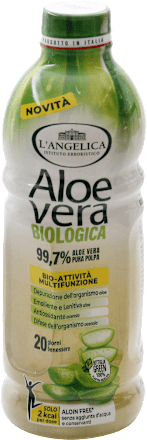 Aloe vera biologica L'ANGELICA