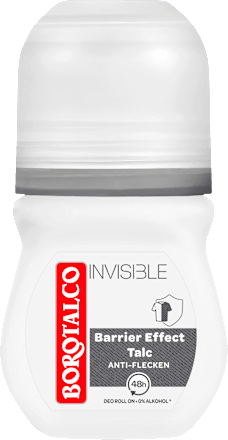 Antitranspirant Deo Roll-on Invisible Borotalco