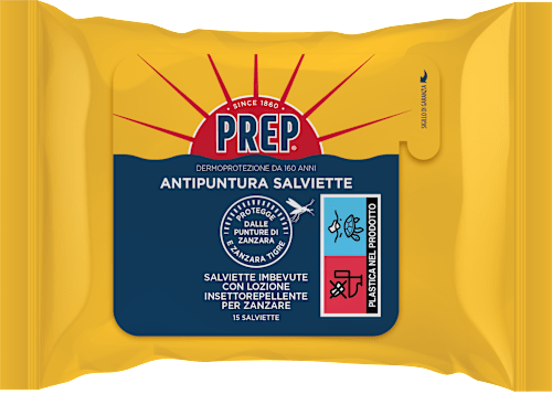 Salviette antipuntura PREP