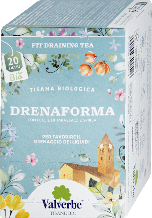 Drenaforma tisana biologica Valverbe