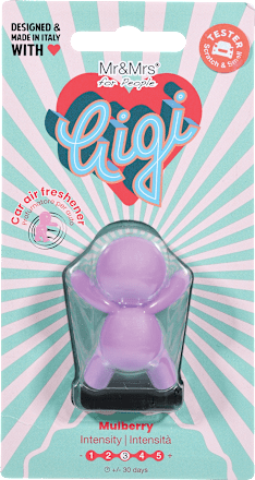 Dišava za avto Gigi Mulberry Mr&Mrs