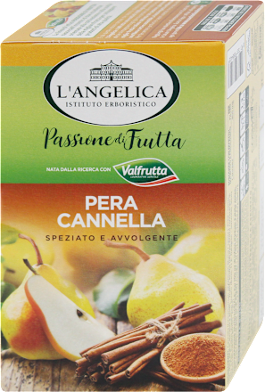 Infuso pera e cannella L'ANGELICA