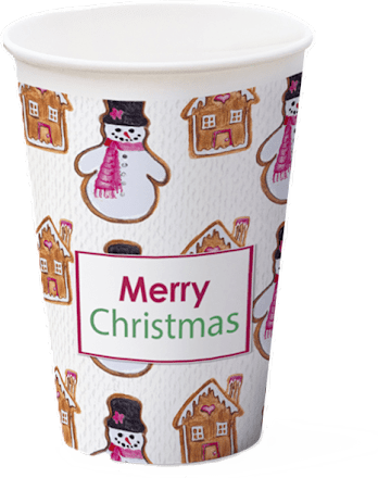 Bicchieri natalizi - 01 setablu