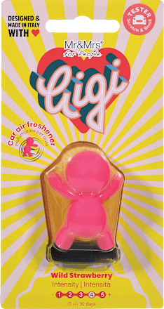 Dišava za avto Gigi Wild Strawberry Mr&Mrs