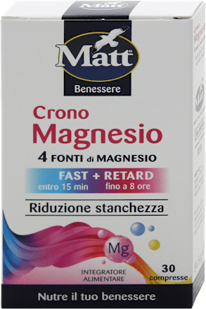 Crono Magnesio fast+retard Matt