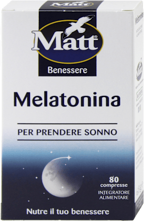 Benessere Melatonina Matt