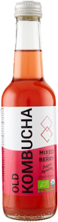 Kombucha gusto frutti di bosco OLD KOMBUCHA