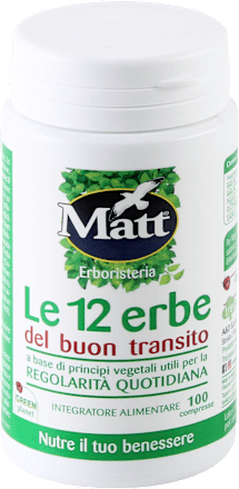 Erboristeria Le 12 erbe Matt