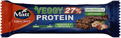 Barretta proteica Veggy 27% Protein Matt