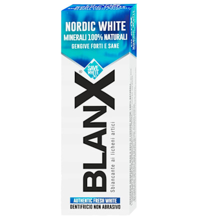 Nordic White pasta za zube Blanx