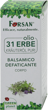 Olio 31 erbe FORSAN