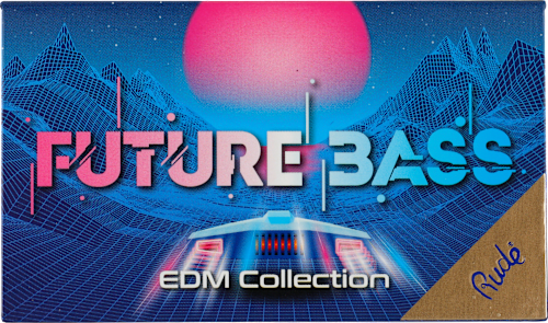 EDM Collection paleta senki za oči - FUTURE BASS Rude