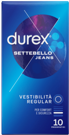 Preservativi settebello jeans durex