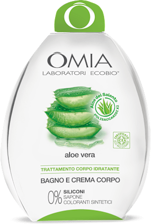 Set regalo Ovetto bagno e corpo Aloe Vera OMIA