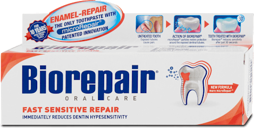 Fogkrém fast sensi. rep. Biorepair