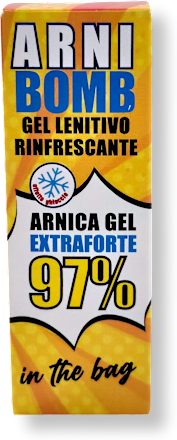 Gel anrica extraforte 97% ARNI BOMB VELSA