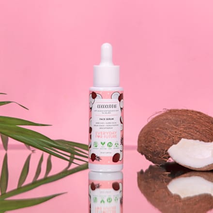 Siero viso idratante Cococuddle con Acido Ialuronico EVERYDAY FOR FUTURE