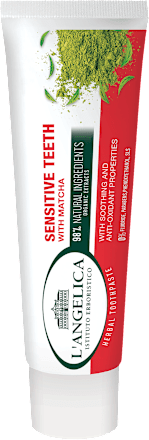 Pasta za zube, SENSITIVE, MATCHA  L'ANGELICA