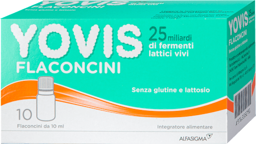 Yovis fermenti lattici flaconcini YOVIS