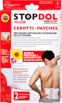 Náplasti proti bolesti - veľ. XXL Pharmadoct