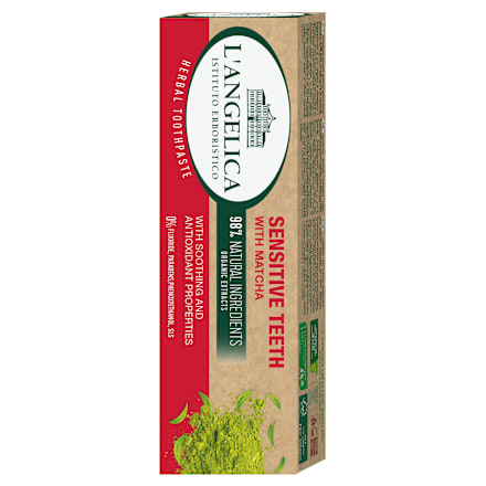 Pasta za zube, SENSITIVE, MATCHA  L'ANGELICA