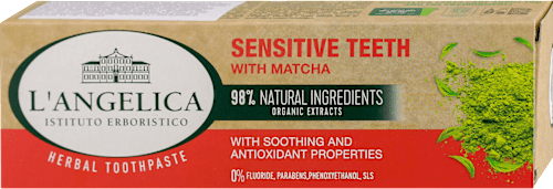 Pasta za zube, SENSITIVE, MATCHA  L'ANGELICA
