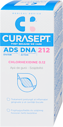Szájöblögető ADS 212 CURASEPT
