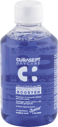 Detská ústna voda Daycare Protection Booster Junior Curasept