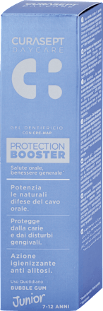 Detská zubná pasta Daycare Protection Booster Junior Curasept