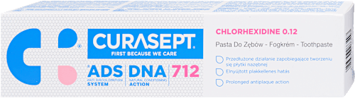 Gél fogkrém ADS DNA 712 CURASEPT