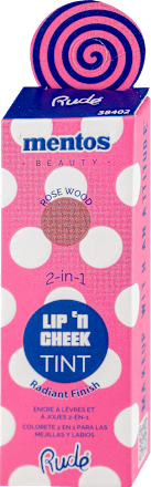 mentos BEAUTY TINT 2u1 rumenilo i karmin za usne  -Rose Wood Rude