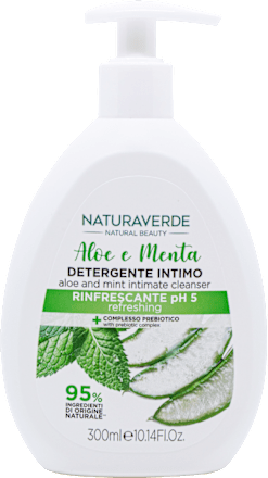 Detergente intimo rinfrescante NATURAVERDE