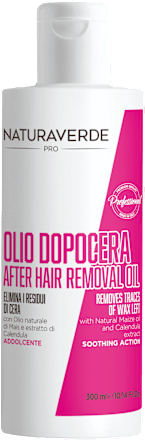 Olio dopocera addolcente NATURAVERDE PRO