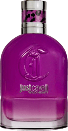 Eau de Parfum Wild Heart for Her Donna Just cavalli