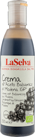 Creme mit Balsamessig aus Modena LaSelva