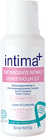 Detergente Intimo Camomilla intima+