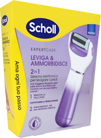 Rimuovi calli elettrico Expert Care Dr. Scholl's