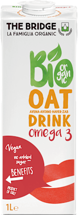 Bevanda biologica avena Omega 3 The Bridge