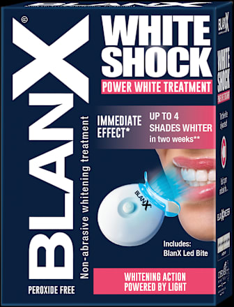 WHITE SHOCK tretman za izbeljivanje zuba Blanx
