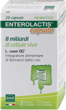 Enterolactis capsule ENTEROLACTIS