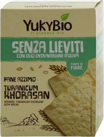 Pane azzimo BIO di grano Khorasan Turanicum YukyBio