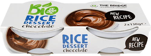 Bio csokoládés rizsdesszert The Bridge