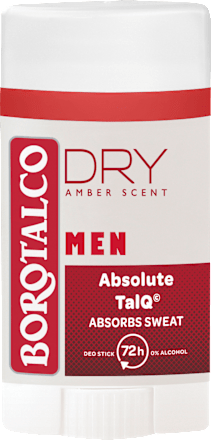 Deoroant stick DRY AMBER SCENT Borotalco