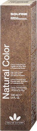 Barva za lase Natural Color, 7.66 Intenzivna rdeča-blond SOLFINE