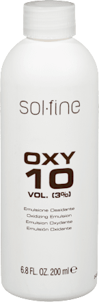 Razvijalec barve Oxy 10 vol. (3%) SOLFINE