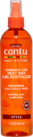 Comeback Curl Next Day sprej za kovrče cantu