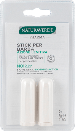 Stik za zaustavljanje krvarenja nakon brijanja NATURAVERDE