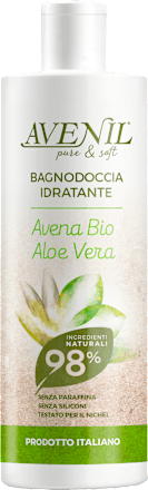 Bagnodoccia idratante con aloe vera Avenil