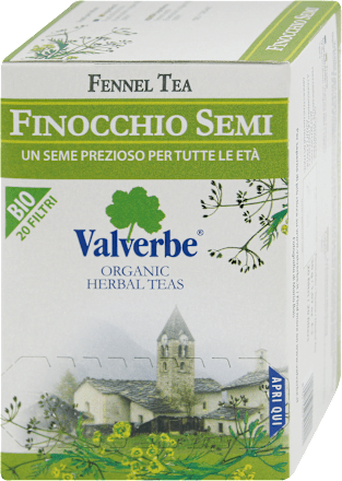 Infuso biologico al finocchio Valverbe